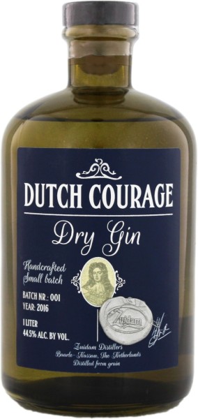 Zuidam Dutch Courage Dry Gin 0.7 l