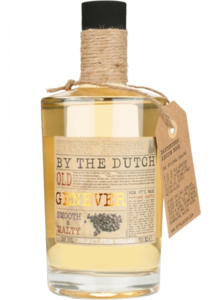 By the Dutch Old Genever 0,7 Liter