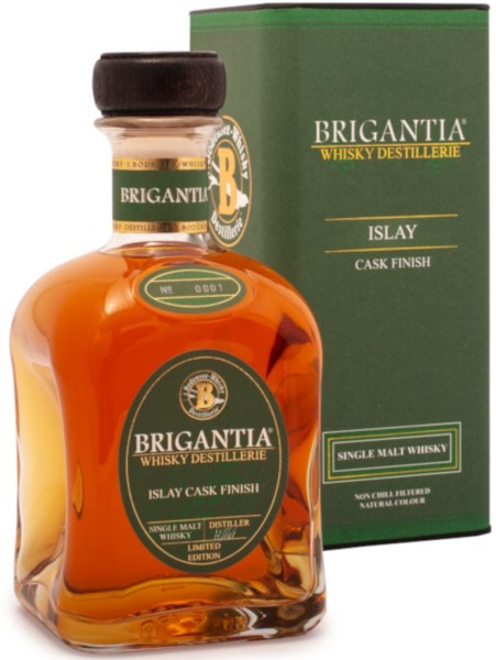 Brigantia Whisky Islay Cask Finish 0,7 Liter