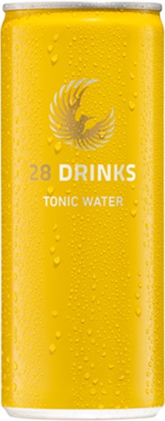 Calidris 28 Tonic Water Dose 0,25l