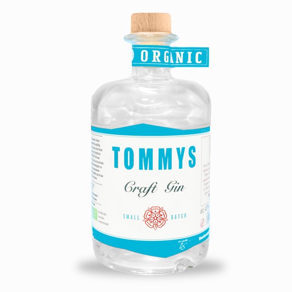 Tommys Craft Gin 0,5 Liter