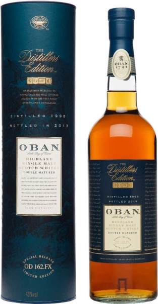 Oban Distillers Edition 2013