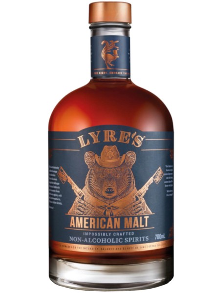 Lyres American Malt Alkoholfrei 0,7 Liter