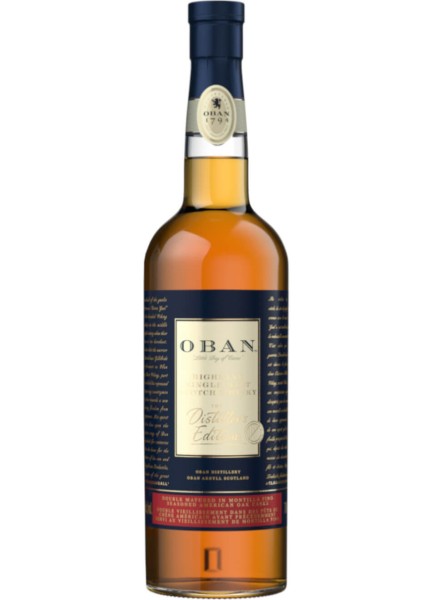 Oban Whisky Distillers Edition 2022 0,7 Liter