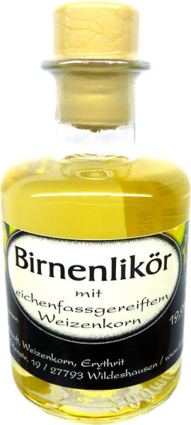 Lasovli Birnenlikör 0,2 Liter
