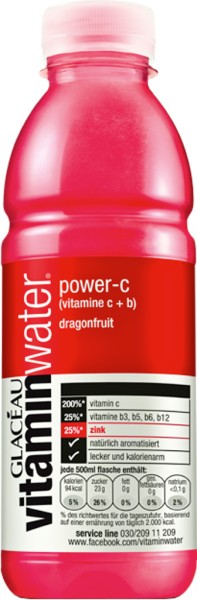 Glaceau Power-C Vitamin Wasser