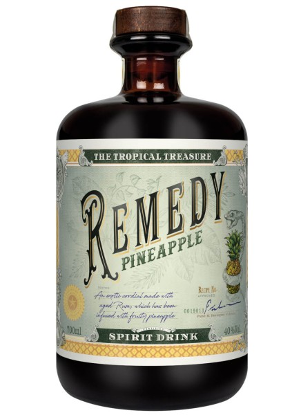 Remedy Pineapple 0,7 Liter