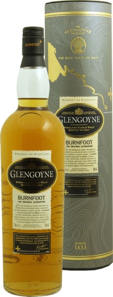 Glengoyne Burnfoot Malt Whisky 1Liter
