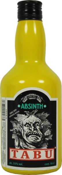 Absinth Tabu dry anisfrei 0,5 l