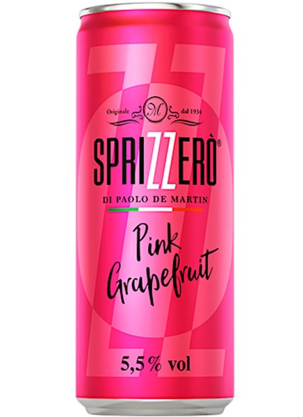 Sprizzero Pink Grapefruit Dose 0,25 Liter