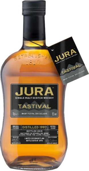 Isle of Jura Whisky Tastival 52% 0,7l