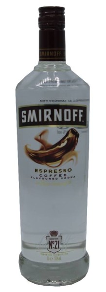 Smirnoff Twist Espresso