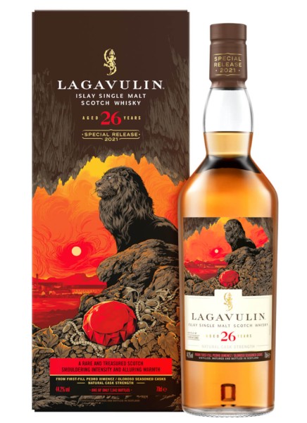 Lagavulin 26 Jahre Special Release 2021 Islay Whisky 0,7 Liter