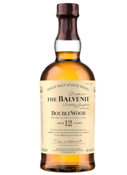 Balvenie Whisky Double Wood 12 Jahre 0,7 Liter