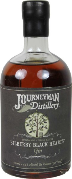 Journeyman Aged Gin Bilberry Black Hearts 0,5l