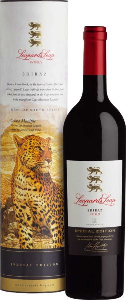 Leopard&#039;s Leap Shiraz Rotwein 0,75 Liter in Präsentdose