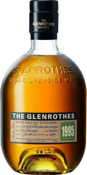 Glenrothes Whisky Vintage 1995 0,7 Liter