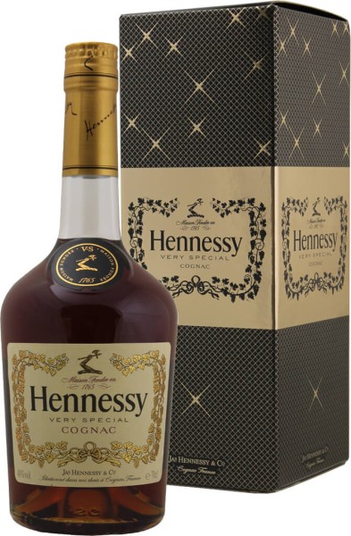 Hennessy VS 0,7 Liter in Geschenkpackung 2013