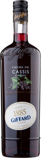 Giffard Creme Cassis D'Anjou 16% 1 l