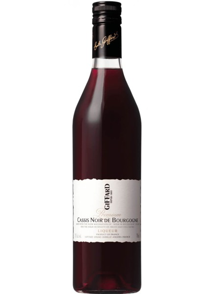 Giffard Cassis Noir De Bourgogne Liqueur 20% 0,7l