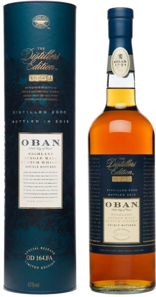 Oban Whisky Distillers Edition 2000/2015 0,7l
