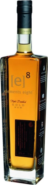 Elements 8 Eight Gold Rum 0,7 l