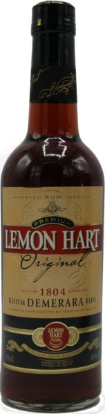 Lemon Hart Original Rum 0,7 l