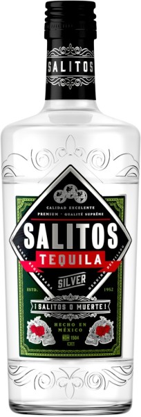 Salitos Tequila Silver 0,7 Liter