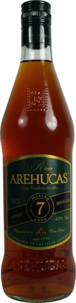 Arehucas Rum Club 7 Jahre 0,7 l