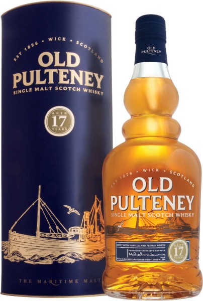 Old Pulteney Whisky 17 Jahre 0,7 l