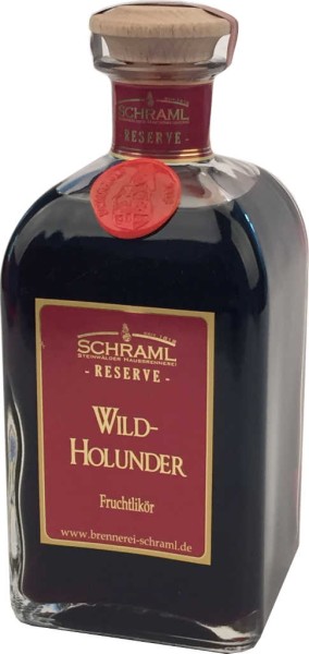 Schraml Wild-Holunder Likör 0,5 Liter