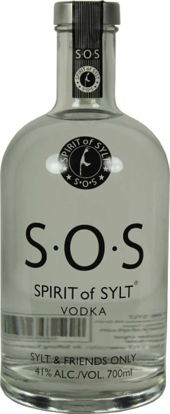 Spirit of Sylt Vodka 0,7l