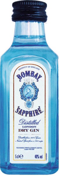 Bombay Sapphire Gin Mini 0,05 Liter