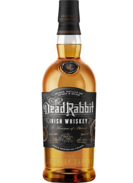 The Dead Rabbit Irish Whiskey 5 Jahre 0,7 Liter