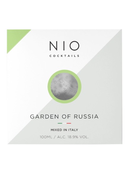 NIO Cocktails Garden Of Russia Premix 0,1 Liter