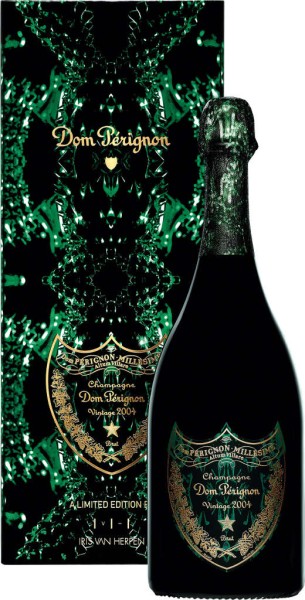 Dom Perignon Champagner 0,75 Liter Vintage 2004 by Iris van Herpen