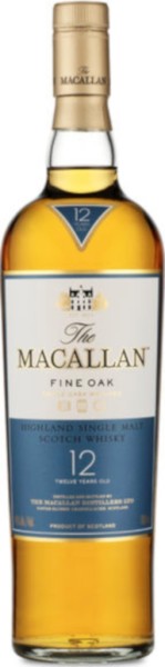The Macallan Whisky Fine Oak 12 yrs 0,7 l