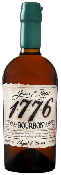 1776 Bourbon Whiskey 7 Jahre 0,7l