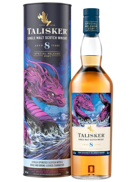 Talisker 8 Jahre Special Release 2021 0,7 Liter