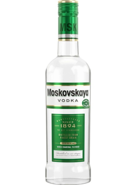 Moskovskaya Vodka 1 Liter