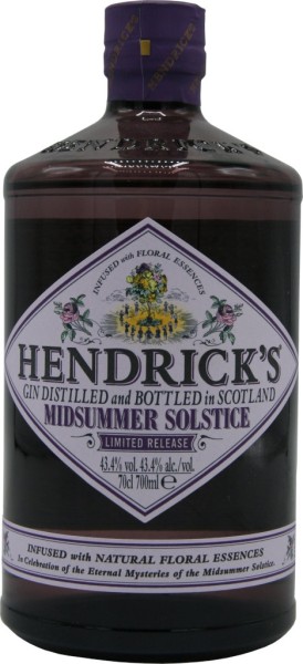 Hendrick&#039;s Gin Midsummer Solstice 0,7 Liter