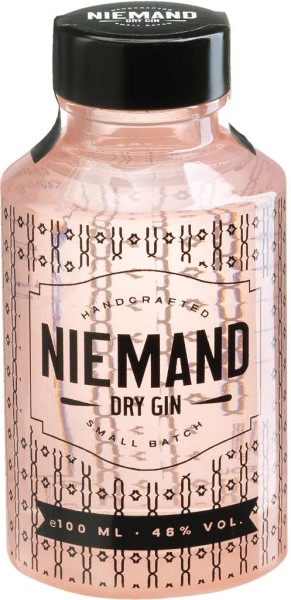 Niemand Dry Gin Mini 0,1 Liter