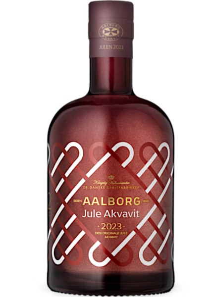Aalborg Jule Akvavit 2023 0,7 Liter