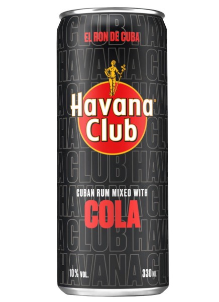 Havana Club &amp; Cola 0,33 Liter Dose