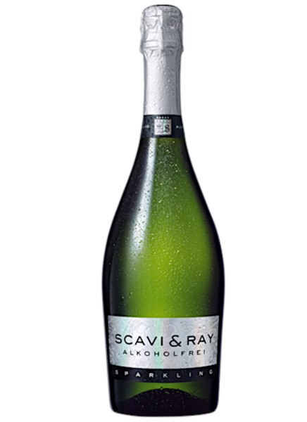 Scavi &amp; Ray Sparkling alkoholfrei 0,75 Liter
