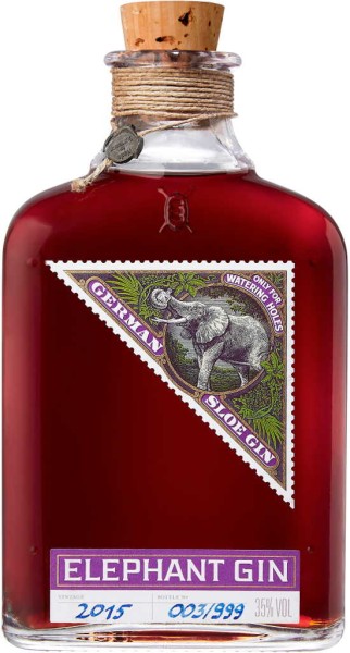 Elephant Sloe Gin 0,5 Liter
