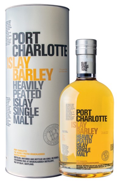 Bruichladdich Whisky Port Charlotte Islay Barley 0,7 Liter