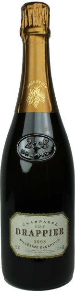 Champagne Drappier Cuvee Millesime Exception 0,75 Liter