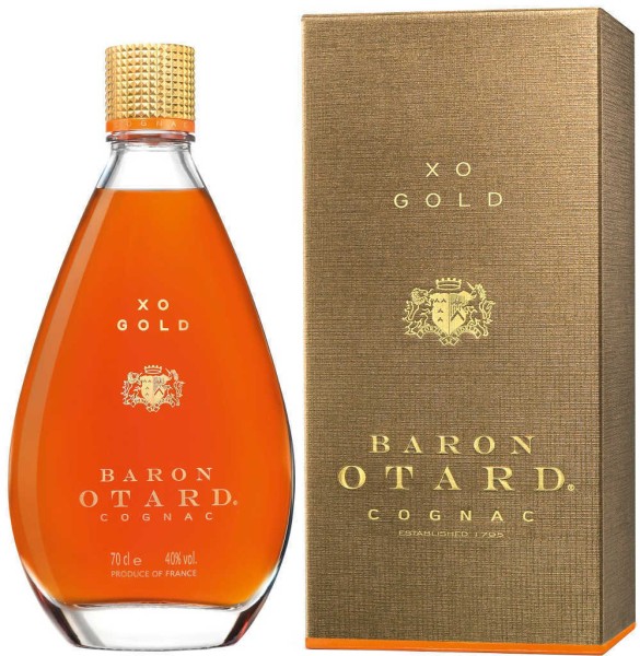 Baron Otard Cognac XO Gold 1 l