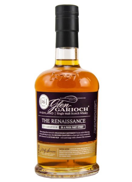Glen Garioch Whisky 15 Jahre The Renaissance Chapter 2 0,7l
